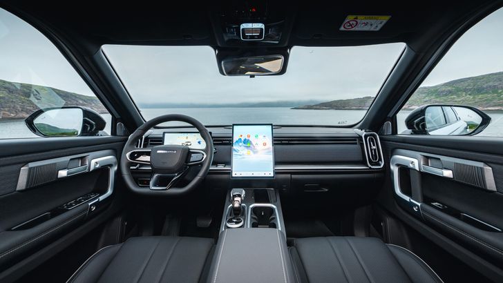 Интерьер Jaecoo J7 Интерьер Jaecoo J7