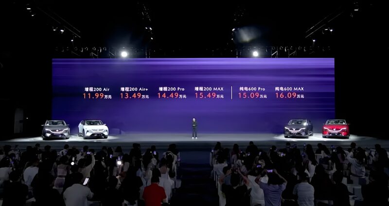 В Китае Mazda EZ-60 SUV официально стартовала по цене от 16 800 долларов