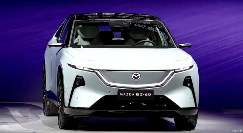 В Китае Mazda EZ-60 SUV официально стартовала по цене от 16 800 долларов