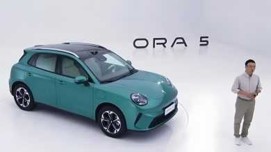 В Китае компания GWM официально представила компактный электрический внедорожник Ora 5 для местного рынка. В Китае компания GWM официально представила компактный электрический внедорожник Ora 5 для местного рынка.