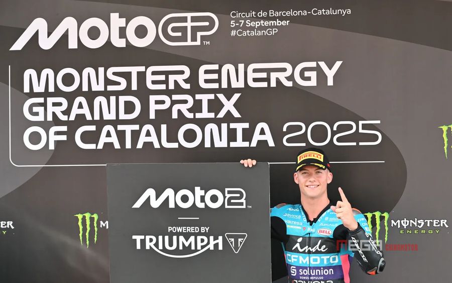 Холгадо выигрывает первую гонку Moto2, Cfmoto одержал вторую победу подряд подряд Холгадо выигрывает первую гонку Moto2, Cfmoto одержал вторую победу подряд, Холгадо выигрывает первую гонку Moto2 Cfmoto, занимая вторую победу подряд в Китае.