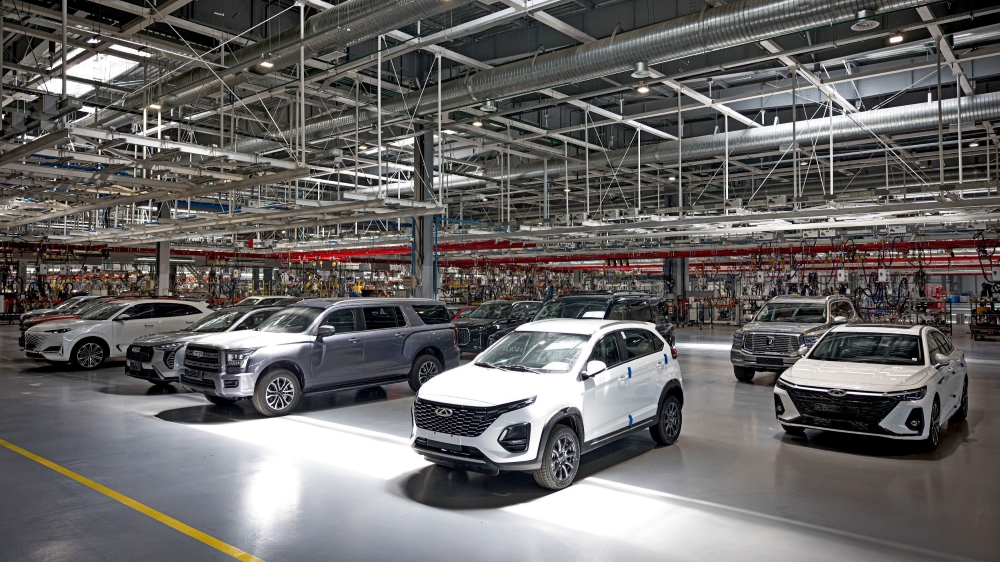 AMMKZ мультибрендовый завод Astana Motors готовые автомобили