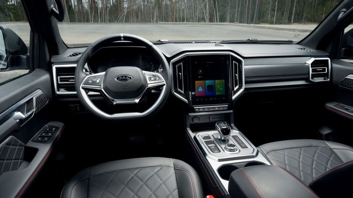 Интерьер JAC T9 Интерьер JAC T9