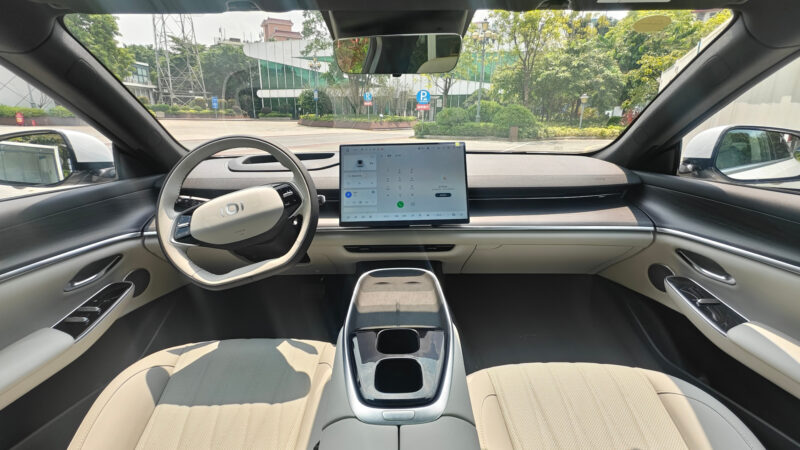 В Китае стартовали продажи седана Changan Nevo A07 2026 года по цене от 19 640 долларов США