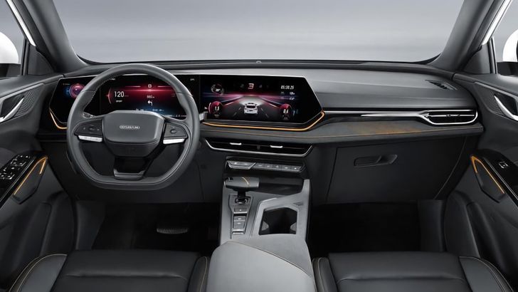 Интерьер Changan X5 Plus Интерьер Changan X5 Plus