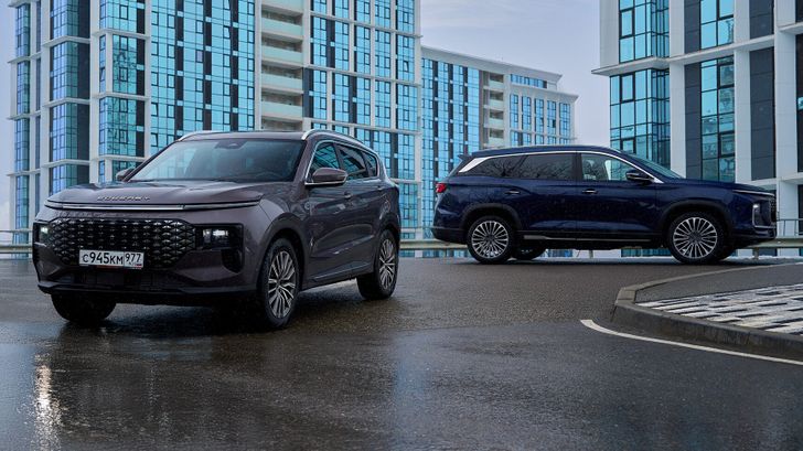 Soueast S07 и S09 Soueast S07 и S09