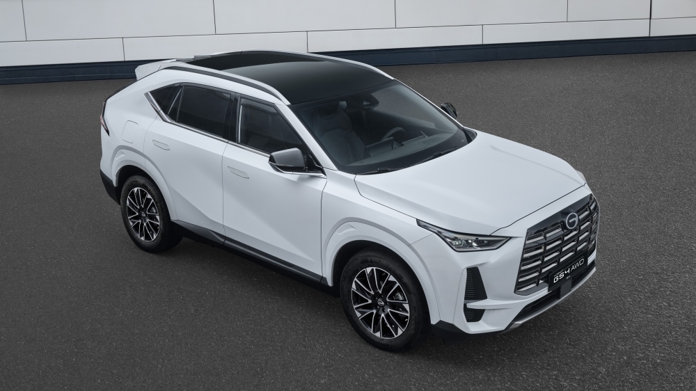Gac gs4 awd на боковой стороне переднего привода