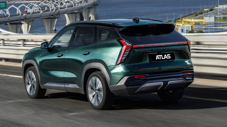 Geely Atlas Geely Atlas