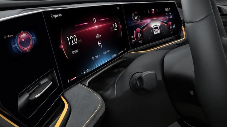 Интерьер Changan X5 Plus Интерьер Changan X5 Plus