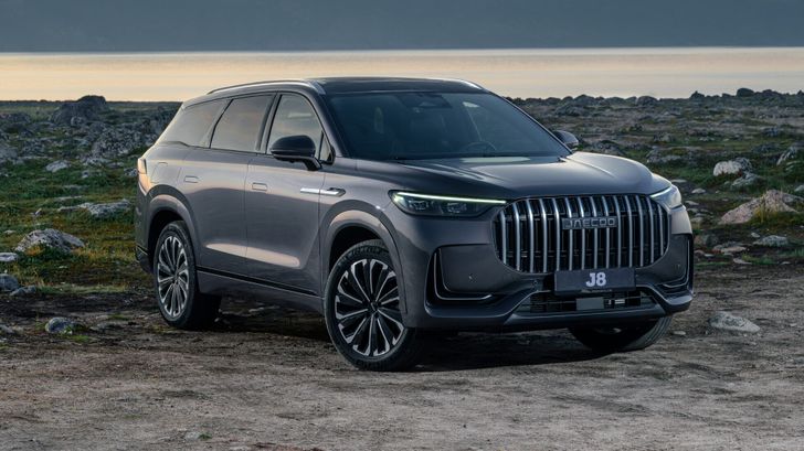 Плюс четверть миллиона за раз: в России внезапно подорожал флагманский кроссовер Jaecoo Плюс четверть миллиона за раз: в России внезапно подорожал флагманский кроссовер Jaecoo