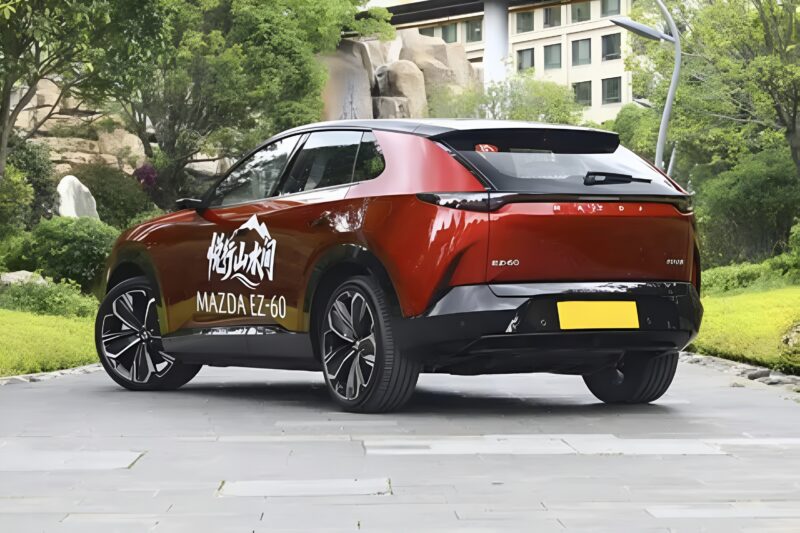 В Китае Mazda EZ-60 SUV официально стартовала по цене от 16 800 долларов