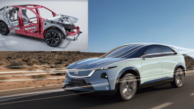 В Китае Mazda EZ-60 вошла в топ-10 самых безопасных и прочных автомобильных кузовов перед запуском В Китае Mazda EZ-60 вошла в топ-10 самых безопасных и прочных автомобильных кузовов перед запуском