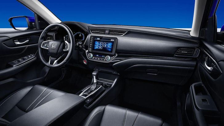 Honda Crider Interior Honda Crider Interior