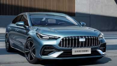 В России новый «злой» седан Geely пока недоступен. В России новый «злой» седан Geely пока недоступен.