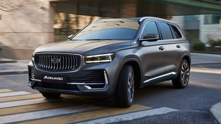 Производство самого популярного кроссовера Geely может стартовать в России Производство самого популярного кроссовера Geely может стартовать в России