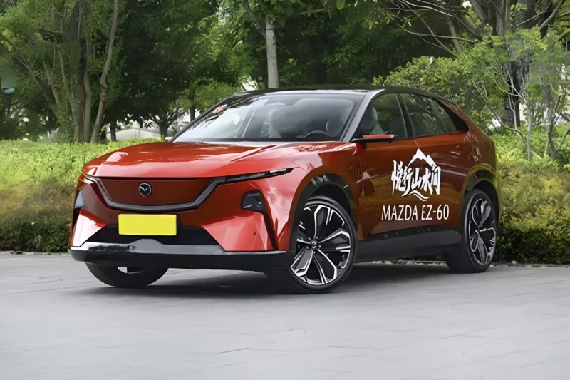 В Китае Mazda EZ-60 SUV официально стартовала по цене от 16 800 долларов
