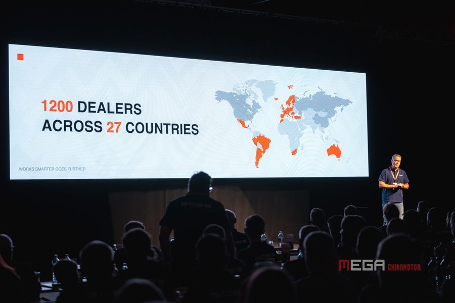 Cfmoto Goes 2025 Series серия Terrox Global запускается Cfmoto Goes 2025 Terrox Series Global Lawinged Cfmoto Goes 2025 серия Terrox Global Launch China Motorcycle News Mega Chinamotor