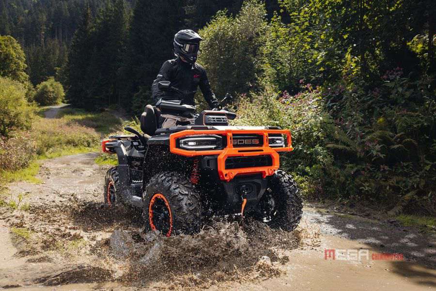 Cfmoto Goes 2025 Series серия Terrox Global запускается Cfmoto Goes 2025 Terrox Series Global Lawinged Cfmoto Goes 2025 Terrox Series Global Launch China Motorcycle News Mega Chinamotor 03