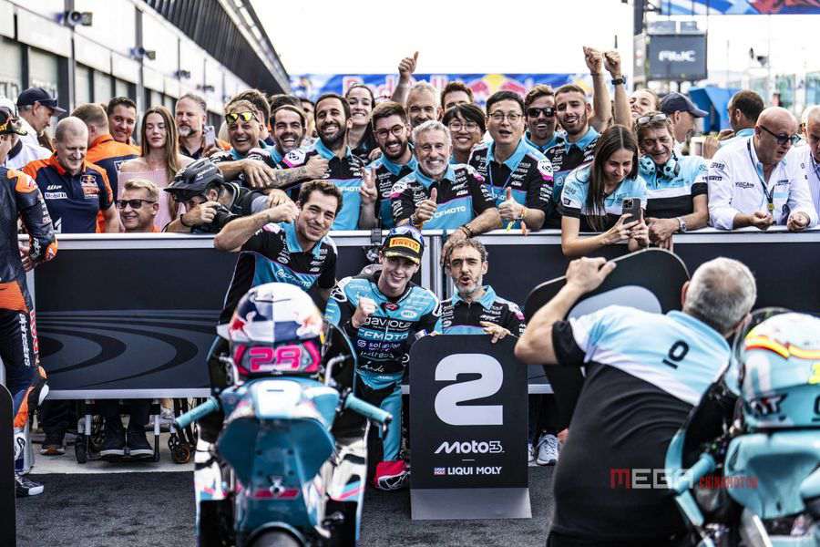 Cfmoto ошеломлен на обоих подиумах: третье место в Moto2 и второе место в Moto3 в Misano Cfmoto, ошеломленной на обоих подиумах в MotoGP в Misano China Motorcycle News Mega Chinamotor