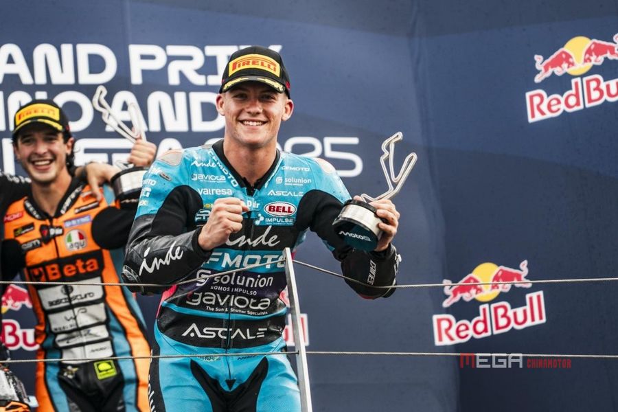 Cfmoto ошеломлен на обоих подиумах: третье место в Moto2 и второе место в Moto3 в Misano Cfmoto, ошеломленном на обоих подиумах в MotoGP в Misano China Motorcycle News Mega Chinamotor 03