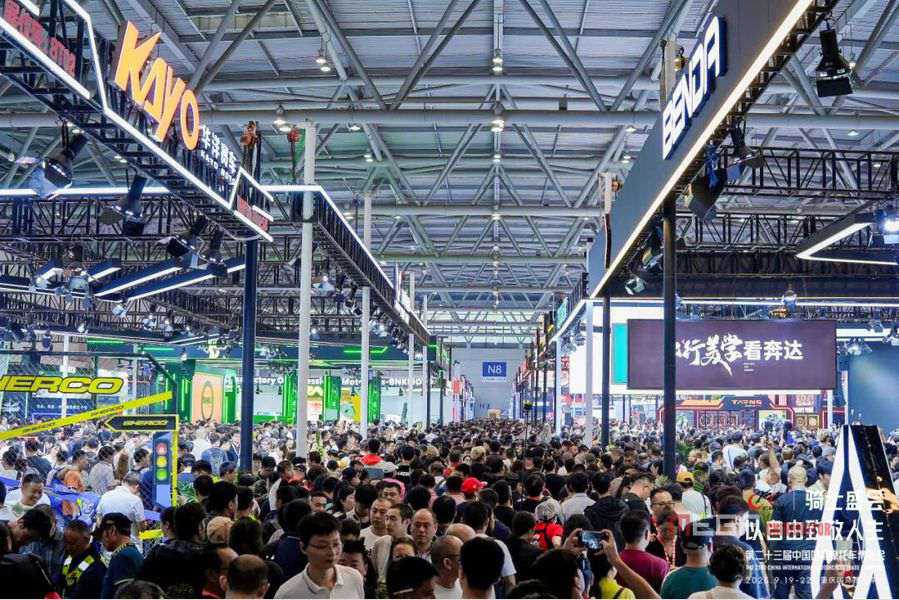 250,000 Attended Global Motorcycle Gala: 2025 China International Motorcycle Trade Exhibition Concluded Successfully 250,000 Attended Global Motorcycle Gala: 2025 China International Motorcycle Trade Exhibition Concluded Successfully CIMAMotor 2025 Concluded Successfully China Motorcycle news MEGA CHINAMOTOR