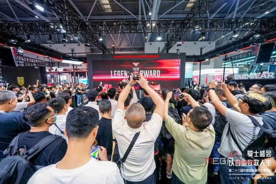 250,000 Attended Global Motorcycle Gala: 2025 China International Motorcycle Trade Exhibition Concluded Successfully 250,000 Attended Global Motorcycle Gala: 2025 China International Motorcycle Trade Exhibition Concluded Successfully CIMAMotor 2025 Concluded Successfully China Motorcycle news MEGA CHINAMOTOR 04
