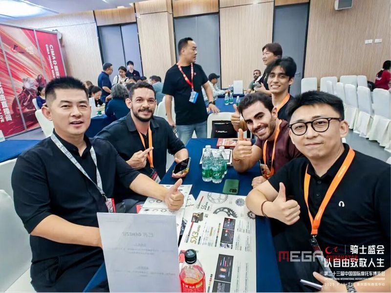 250,000 Attended Global Motorcycle Gala: 2025 China International Motorcycle Trade Exhibition Concluded Successfully 250,000 Attended Global Motorcycle Gala: 2025 China International Motorcycle Trade Exhibition Concluded Successfully CIMAMotor 2025 Concluded Successfully China Motorcycle news MEGA CHINAMOTOR 05