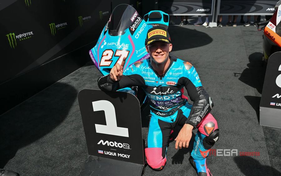 Холгадо выигрывает первую гонку Moto2, Cfmoto одержал вторую победу подряд подряд Холгадо выигрывает первую гонку Moto2, Cfmoto берет вторую победу подряд Holgado выигрывает первую гонку Moto2 Cfmoto берет вторую победу подряд Китай.