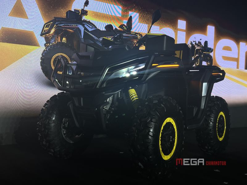 Kava запустила свой первый ATV-Strider, переопределяя высококлассную бездорожье Kava запустила свой первый ATV-Strider, переосмысливая высококачественные внедорожники Kava запустила свой первый Atv Strider China Motorcycle News Mega Chinamotor 04