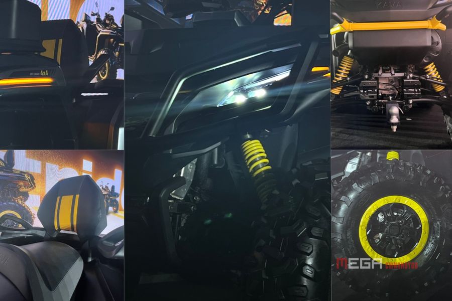 Kava запустила свой первый ATV-Strider, переопределяя высококлассную бездорожье Kava запустила свой первый ATV-Strider, переопределяя высококачественную внедорожную каву, выпустила свой первый ATV Strider China Motorcycle News Mega Chinamotor 05