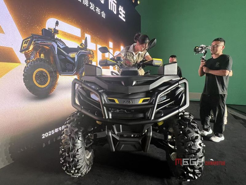 Kava запустила свой первый ATV-Strider, переопределяя высококлассную бездорожье Kava запустила свой первый ATV-Strider, переопределяя высококачественную внедорожную каву, выпустила свой первый ATV Strider China Motorcycle News Mega Chinamotor 06