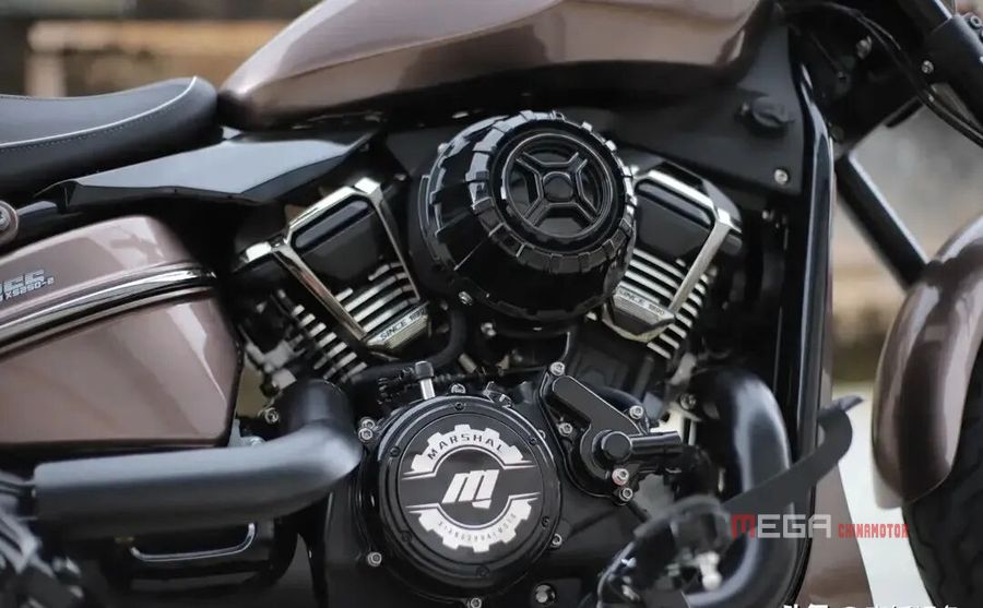 Маршал выпустил да мягкий хвост 255 крейсер маршал да мягкий хвост 255 Китайские мотоциклевые новости Mega Chinamotor