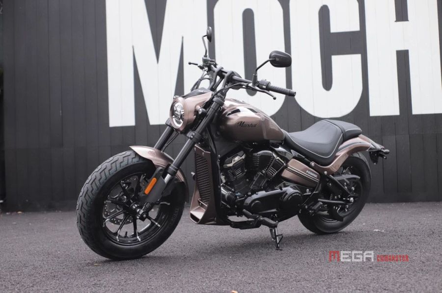 Маршал выпустил Yes Soft Hail 255 Cruiser Marshal Да мягкий хвост 255 China Motorcycle News Mega Chinamotor 05