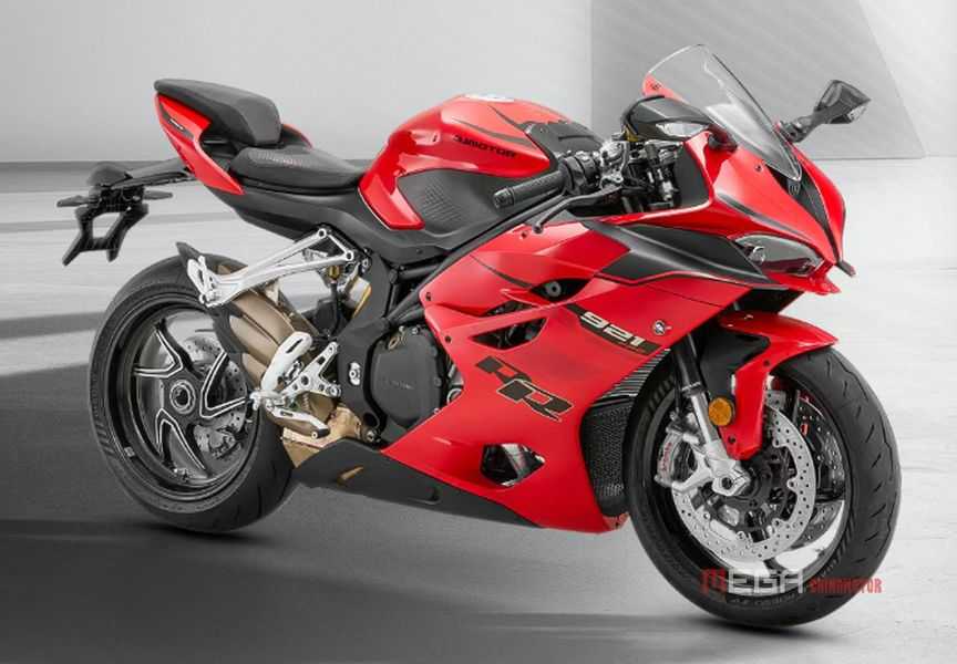 QJMOTOR 921CC встроенные четырехцилиндровые электронные спортивные гонки QJMOTORS 921CC.