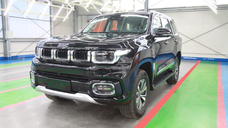 BAIC BJ60 на «Автоторе» BAIC BJ60 на «Автоторе»