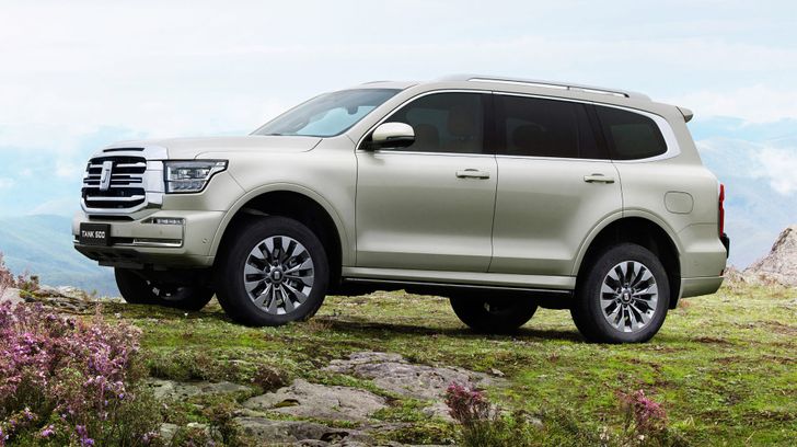 Tank 500 Hi-Charge Tank 500 Hi-Charge