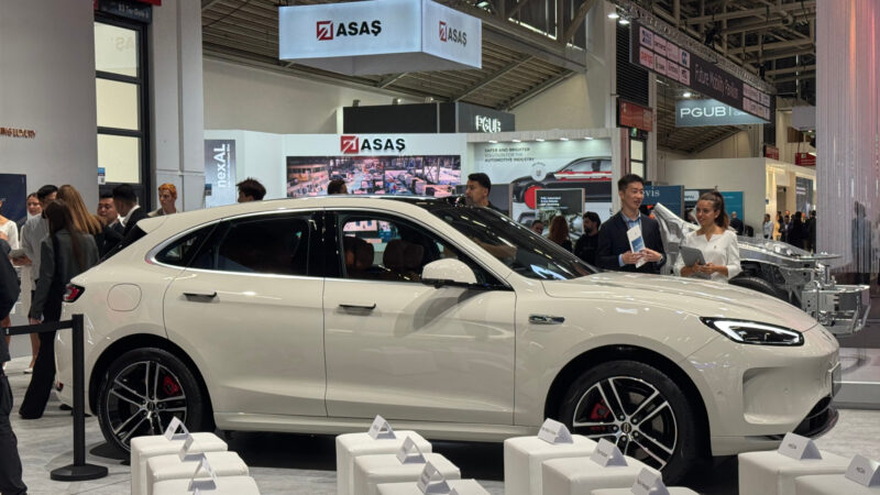 В Китае три кроссовера AITO от Huawei дебютировали на выставке IAA Mobility в Мюнхене