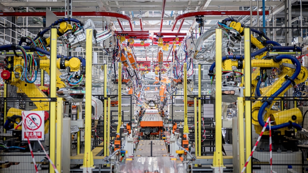 AMMKZ мультибрендовый завод Astana Motors цех сварки