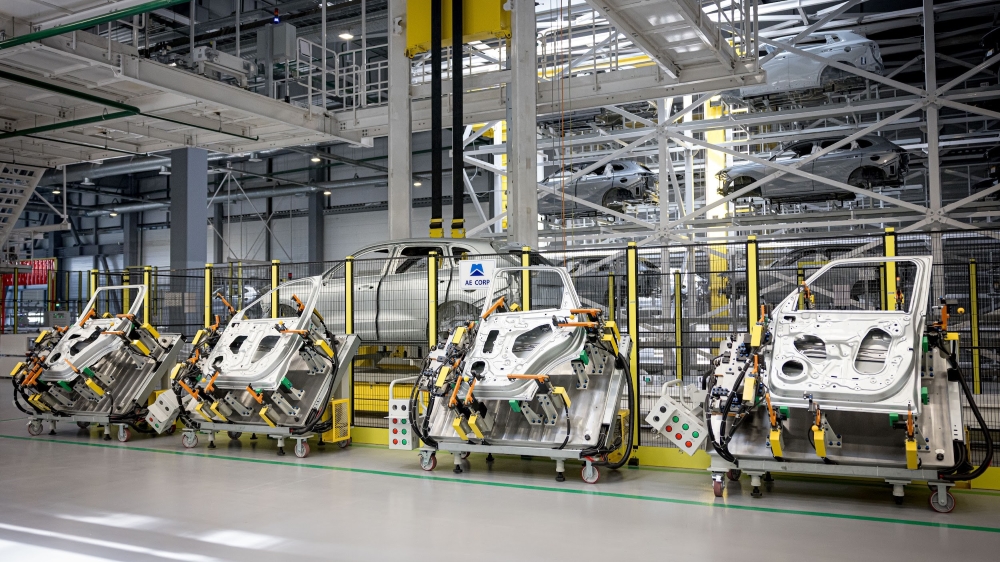 AMMKZ мультибрендовый завод Astana Motors кузова автомобилей