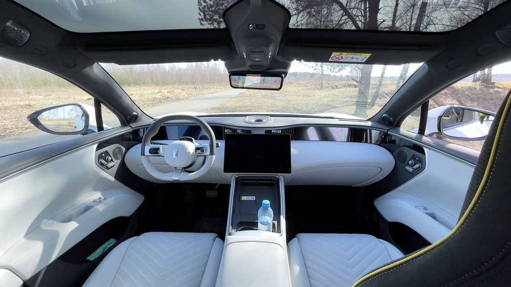 avatr 11 тест салон интерьер