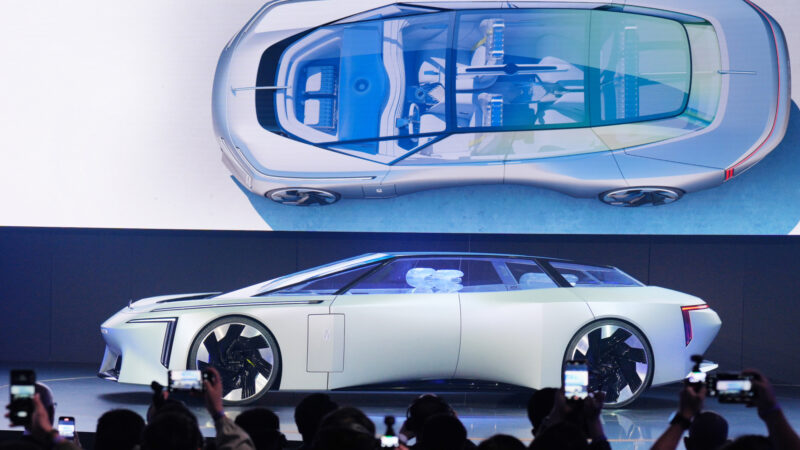 На выставке IAA Mobility 2025 в Мюнхене, представлен концепт-кар Avatr Vision Xpectra