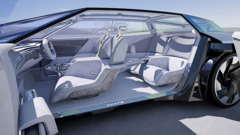 На выставке IAA Mobility 2025 в Мюнхене, представлен концепт-кар Avatr Vision Xpectra