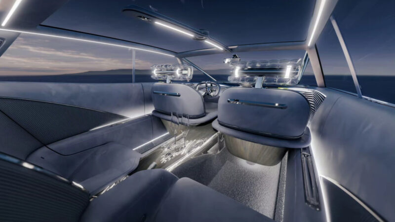 На выставке IAA Mobility 2025 в Мюнхене, представлен концепт-кар Avatr Vision Xpectra