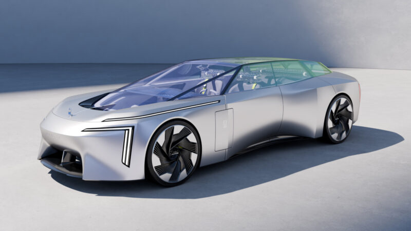 На выставке IAA Mobility 2025 в Мюнхене, представлен концепт-кар Avatr Vision Xpectra