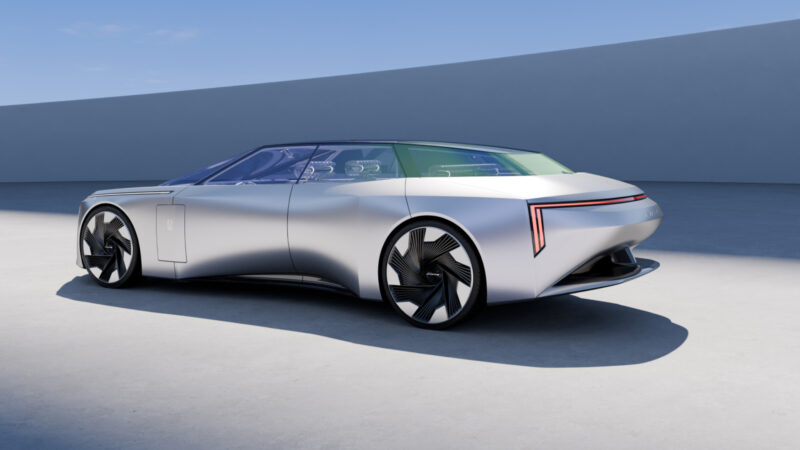 На выставке IAA Mobility 2025 в Мюнхене, представлен концепт-кар Avatr Vision Xpectra