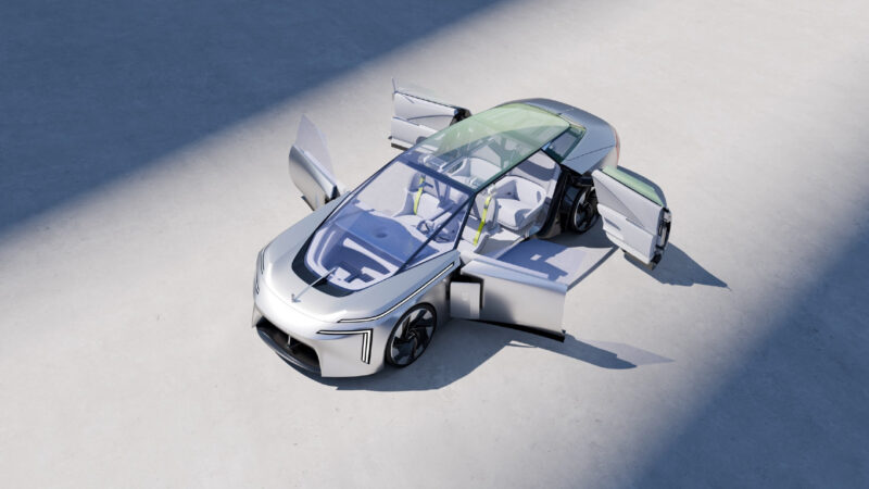 На выставке IAA Mobility 2025 в Мюнхене, представлен концепт-кар Avatr Vision Xpectra