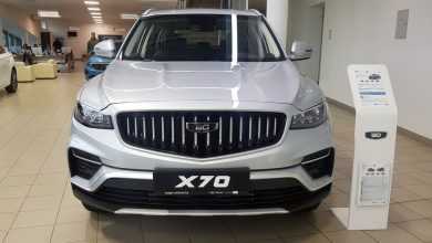 В России начались продажи обновленного Belgee X70, который стал дешевле. В России начались продажи обновленного Belgee X70, который стал дешевле.