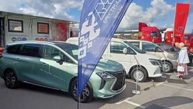 В Беларуси начали производить локализованные версии китайских минивэнов Dongfeng В Беларуси начали производить локализованные версии китайских минивэнов Dongfeng