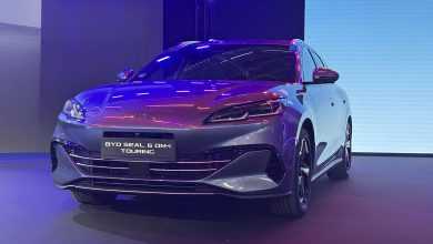В Китае представлен BYD Seal 6 DM-i Touring с гибридной силовой установкой и запасом хода 1300 км В Китае представлен BYD Seal 6 DM-i Touring с гибридной силовой установкой и запасом хода 1300 км