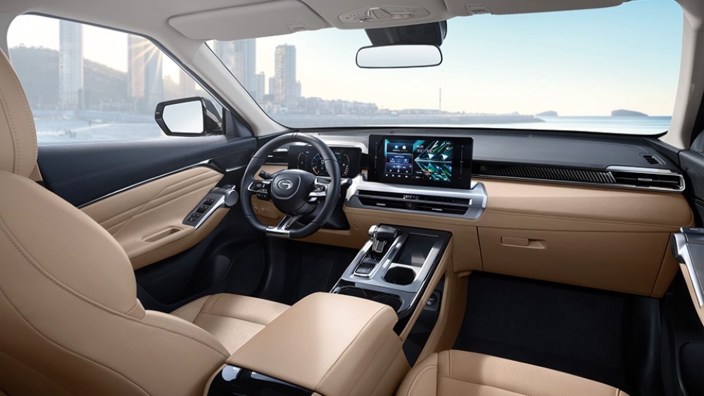GAC GS4 Интерьер